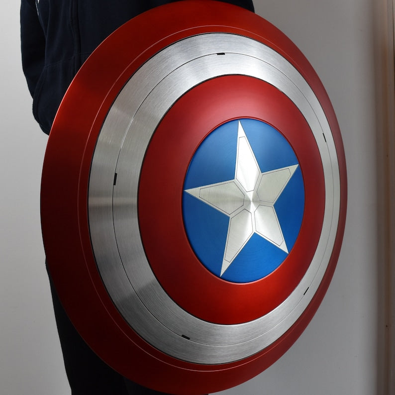 Captain America Schild Der Falke und der Wintersoldat Schild EndGame Metallschild Replik