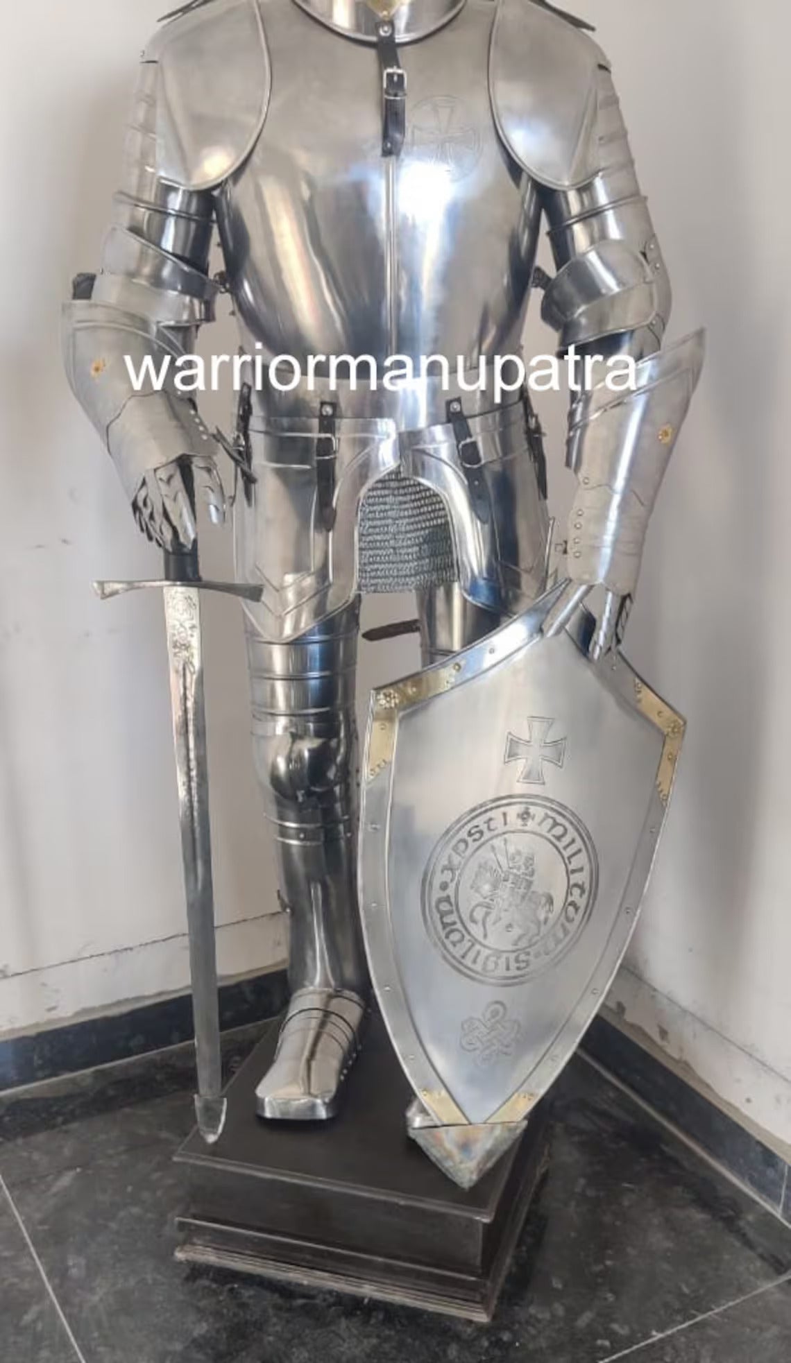 Medieval Templar Knight Armour