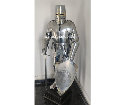 Medieval Templar Knight Armour