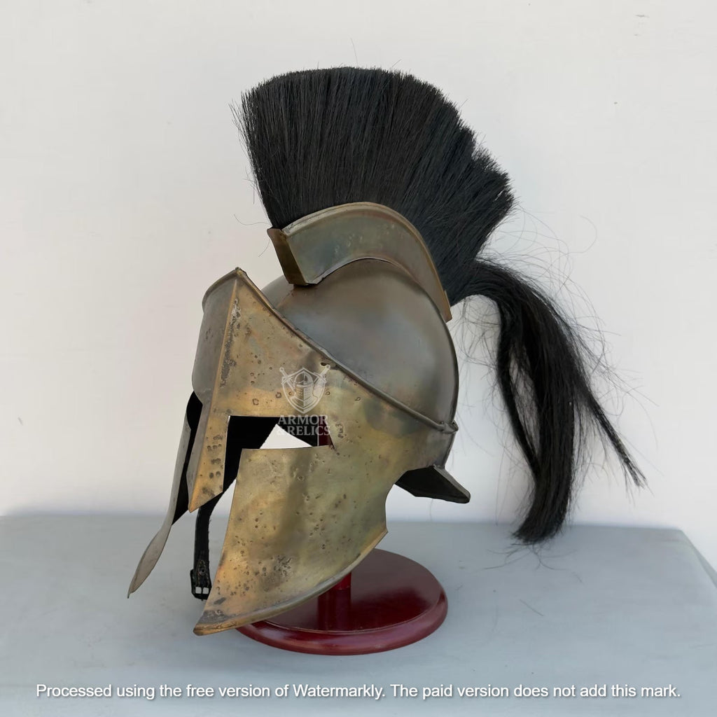 Medieval Greek 300 Movie Spartan Helmet Limited Edition King Leonidas Helmet Only