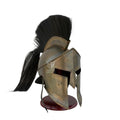 Medieval Greek 300 Movie Spartan Helmet – Limited Edition King Leonidas Replica with Stand