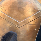 Spartan Armor Set, Full Muscle King Leonidas 300 Spartan Costume, Medieval Greek Armor with Helmet, Arm & Leg Armor, Perfect Christmas Gift for Cosplay & Re-enactments