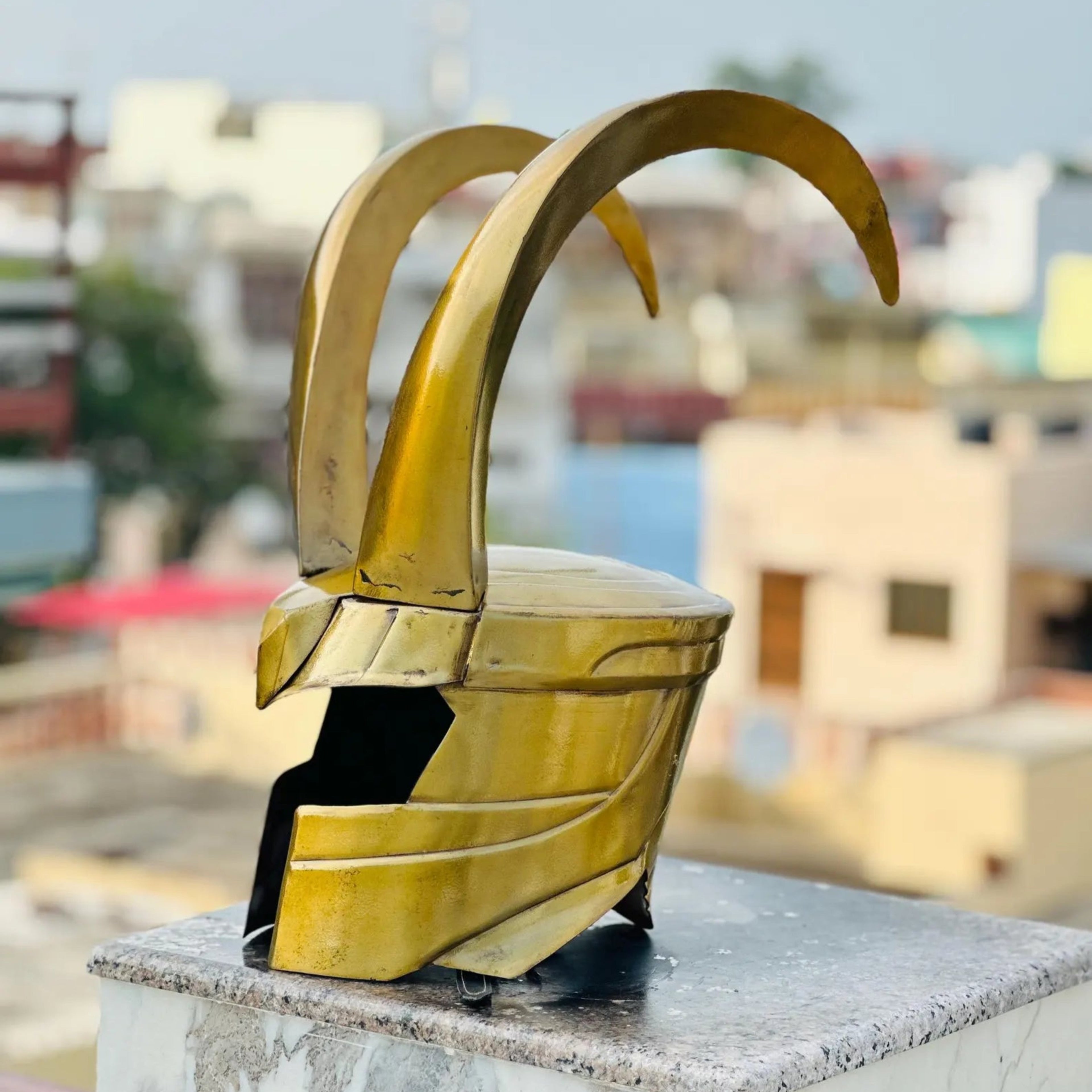 Loki Helmet Thor Ragnarok