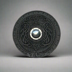 Carved Viking Shield