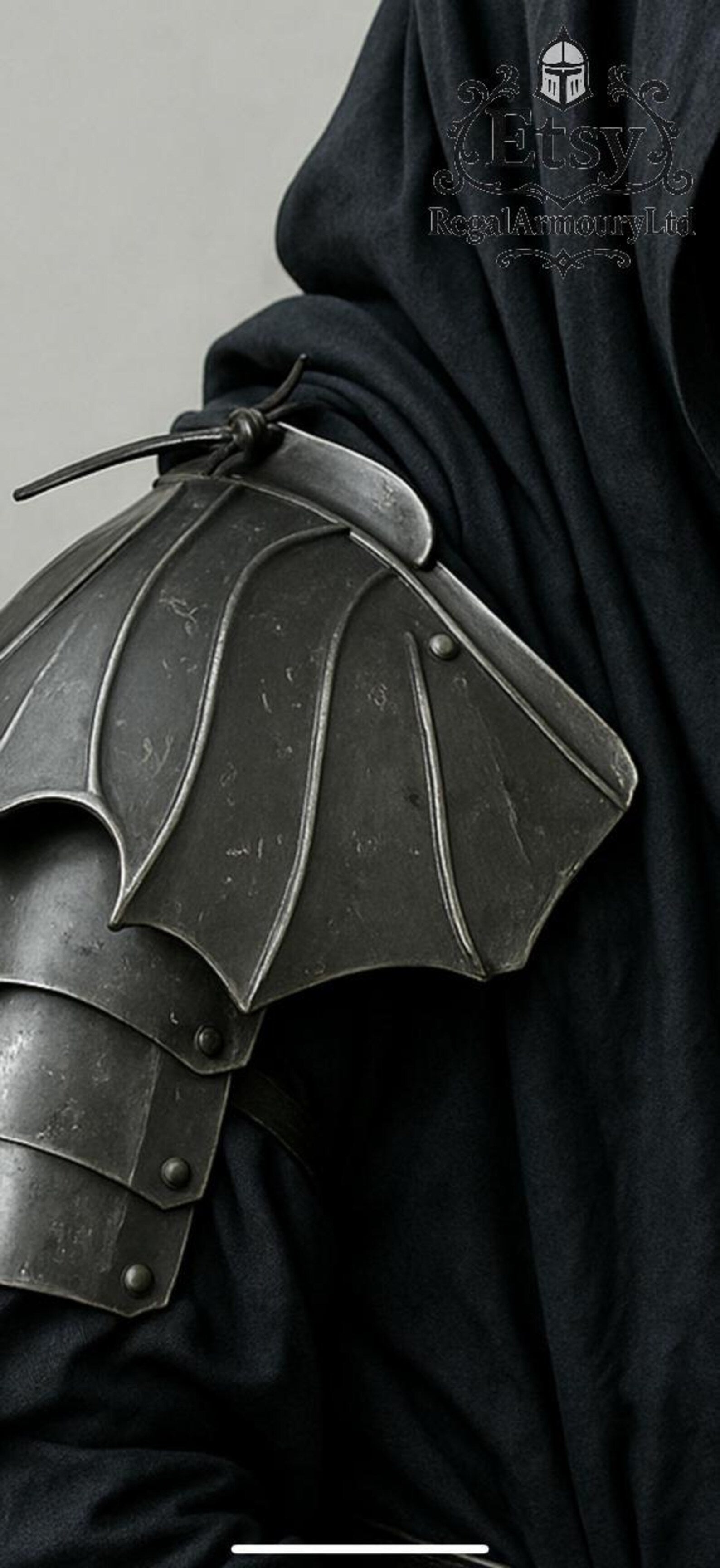 Nazgul Costume Inspired by 'The Lord of the Rings' for Cosplay, Halloween, Themed parties