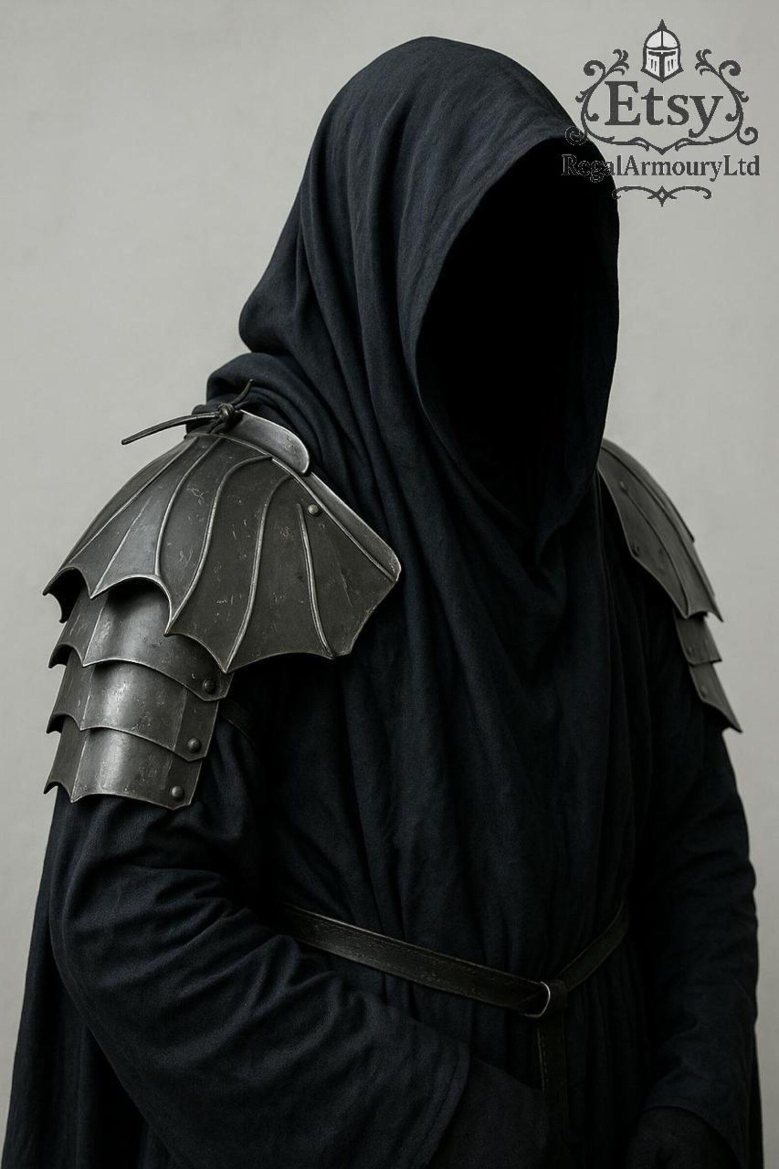 Nazgul Costume Inspired by 'The Lord of the Rings' for Cosplay, Halloween, Themed parties