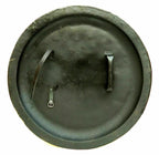 Spartan Shield 24" ~ King Leonidas 18 Gauge Steel, Antique Finish Shield