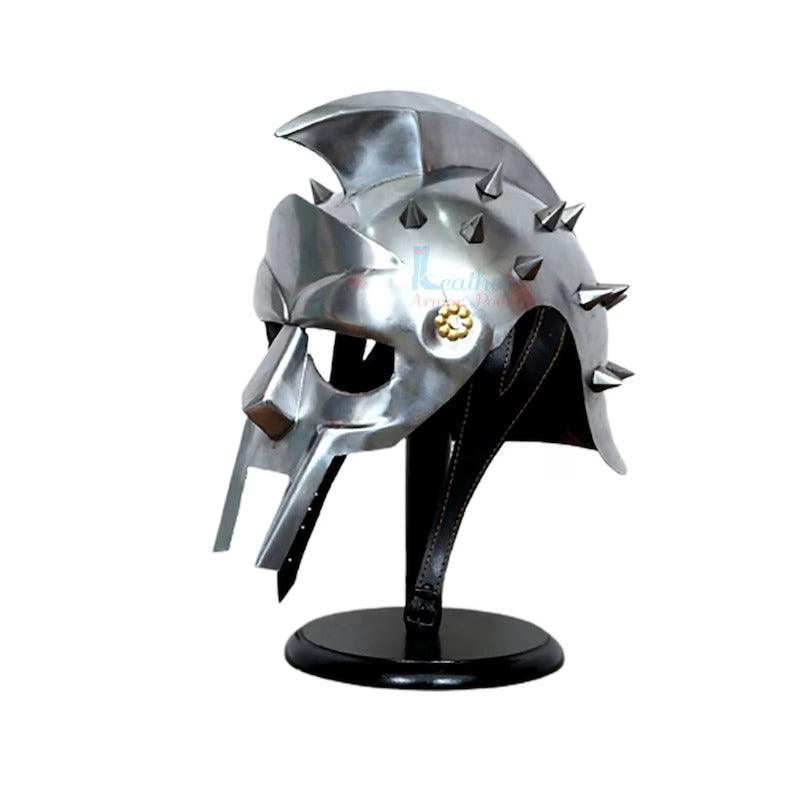 Authentic Gladiator Helmet for Sale | High-Quality Reproduction - collectiblegiftitems