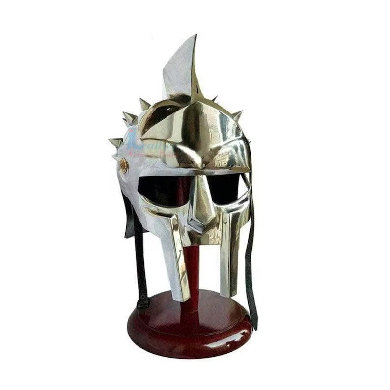 Authentic Gladiator Helmet for Sale | High-Quality Reproduction - collectiblegiftitems