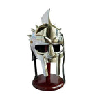 Authentic Gladiator Helmet for Sale | High-Quality Reproduction - collectiblegiftitems