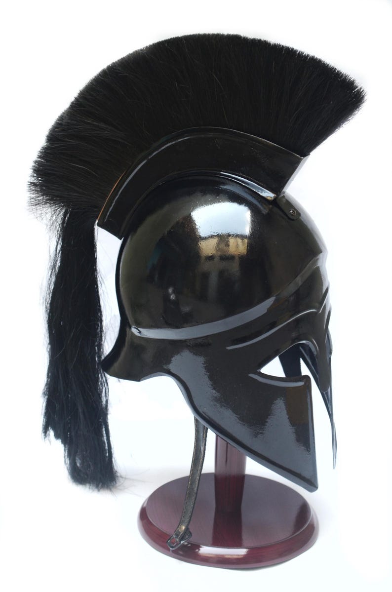 Greek Corinthian Helmet