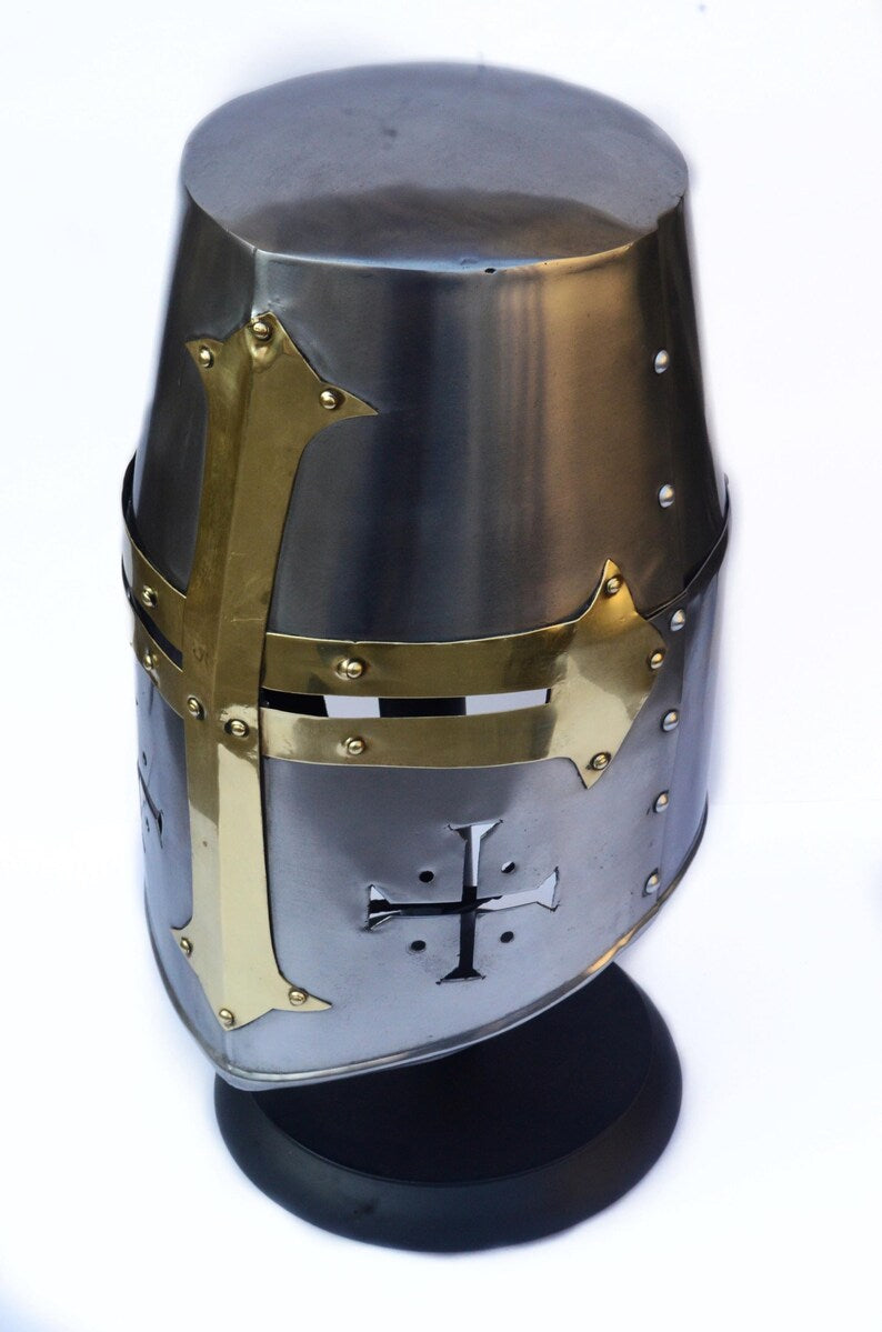 Knight Templar Armor Helmet