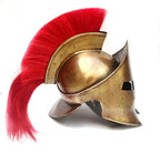 Medieval Spartan Helmet, Wearable King Leonidas Armor Helmet for Role Play