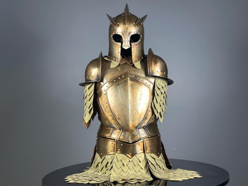 Kings Guard Armor Suit Medieval Knight Half Suit | LOTR Cosplay Costume | Handmade Halloween Armor | Best Gift for Him