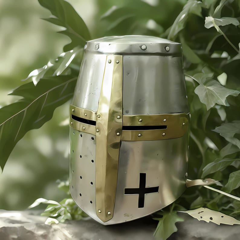 Knight Templar Helmet