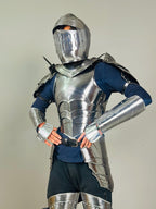 Gothic Knight Armor Suit – Medieval German Full Body Cosplay Gift