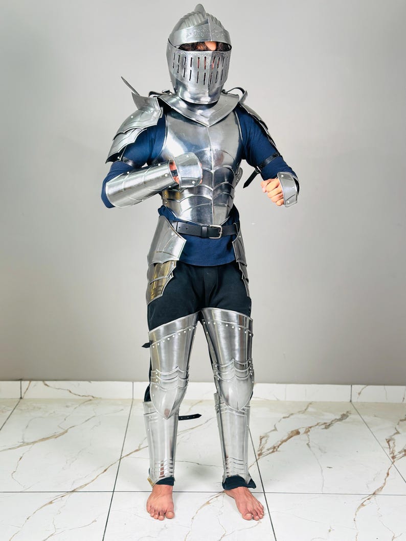Gothic Knight Armor Suit – Medieval German Full Body Cosplay Gift