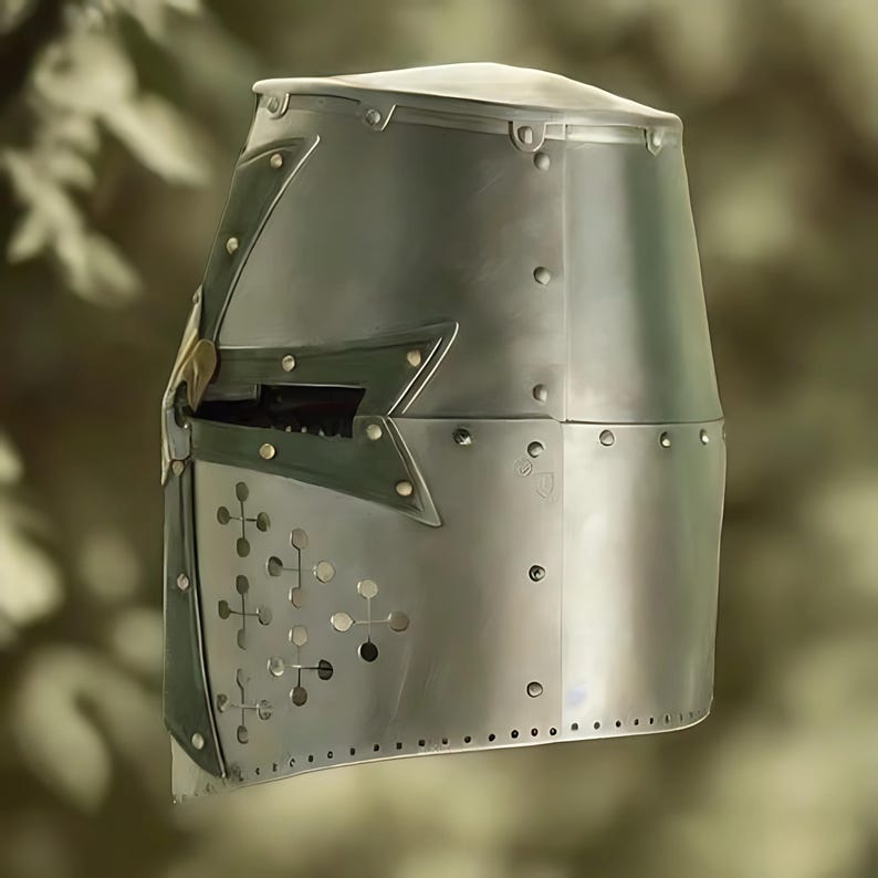 Templar Knight Helme