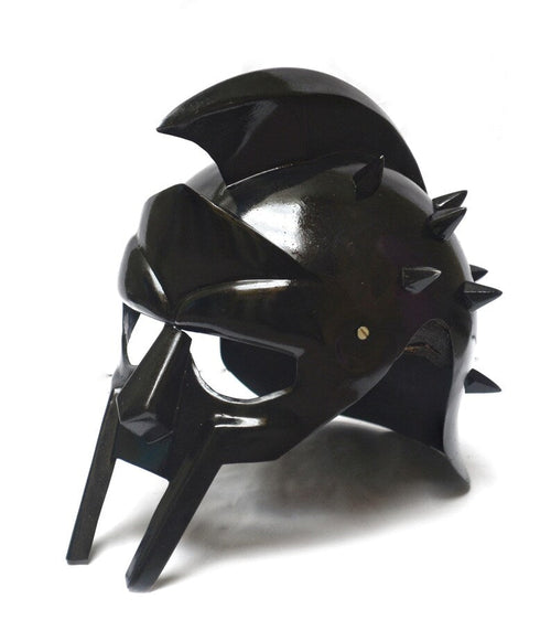 Maximus Helmet Gladiator Fantasy Helmet for LARP, Cosplay & Events