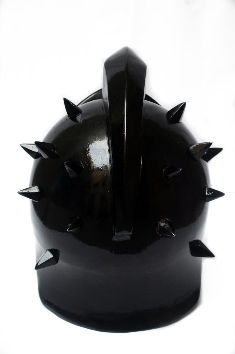 Maximus Helmet Gladiator Fantasy Helmet for LARP, Cosplay & Events