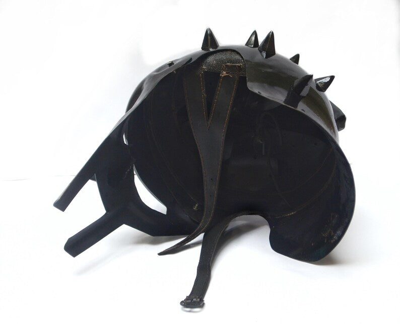 Maximus Helmet Gladiator Fantasy Helmet for LARP, Cosplay & Events