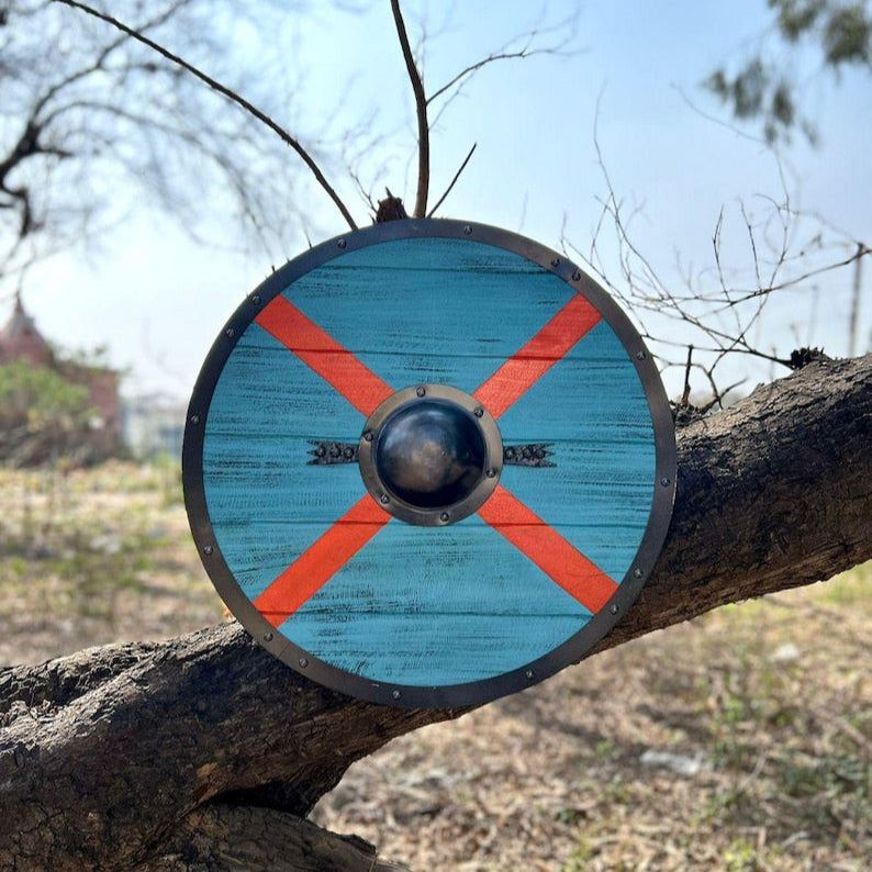 Battleworn Viking Shield