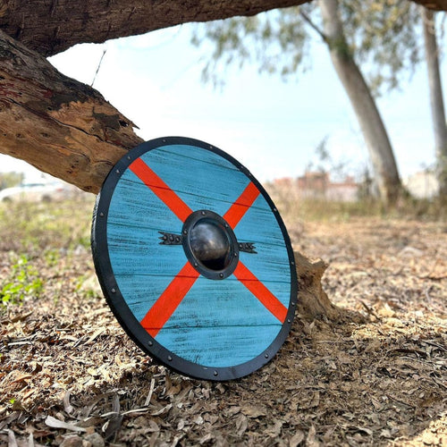 Battleworn Viking Shield