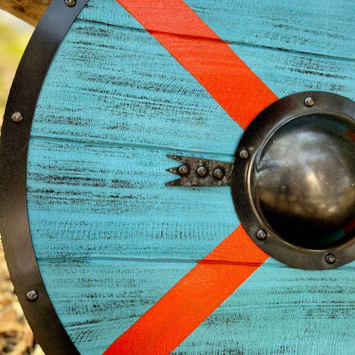 Battleworn Viking Shield
