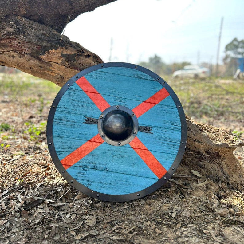 Battleworn Viking Shield