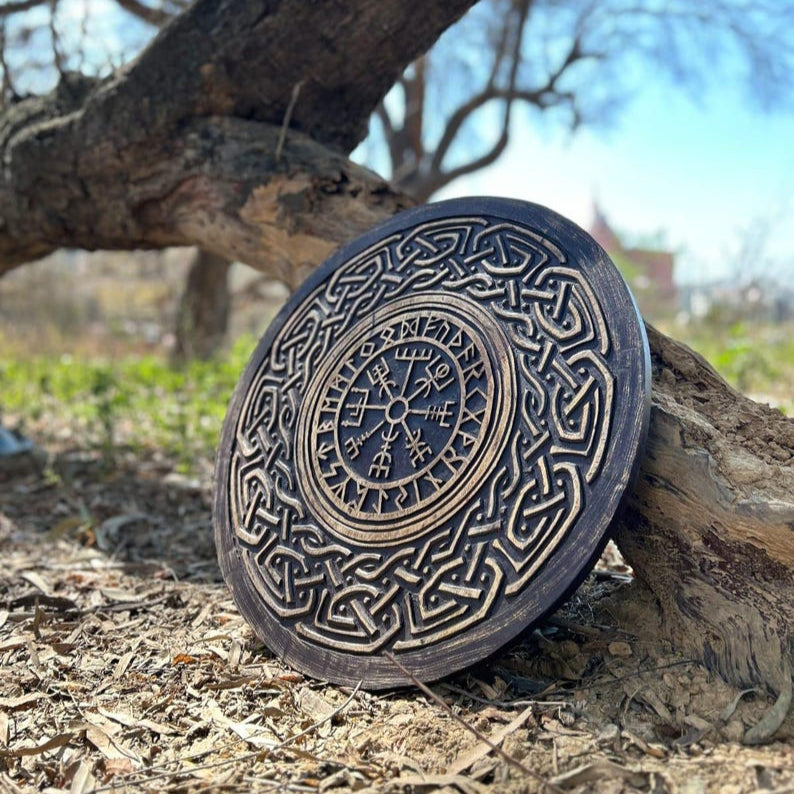 Viking Runic Shield