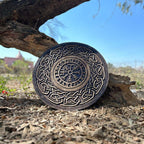 Viking Runic Shield