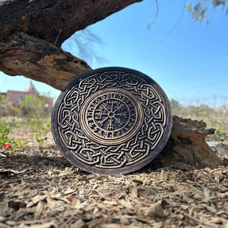 Viking Runic Shield