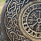 Viking Runic Shield