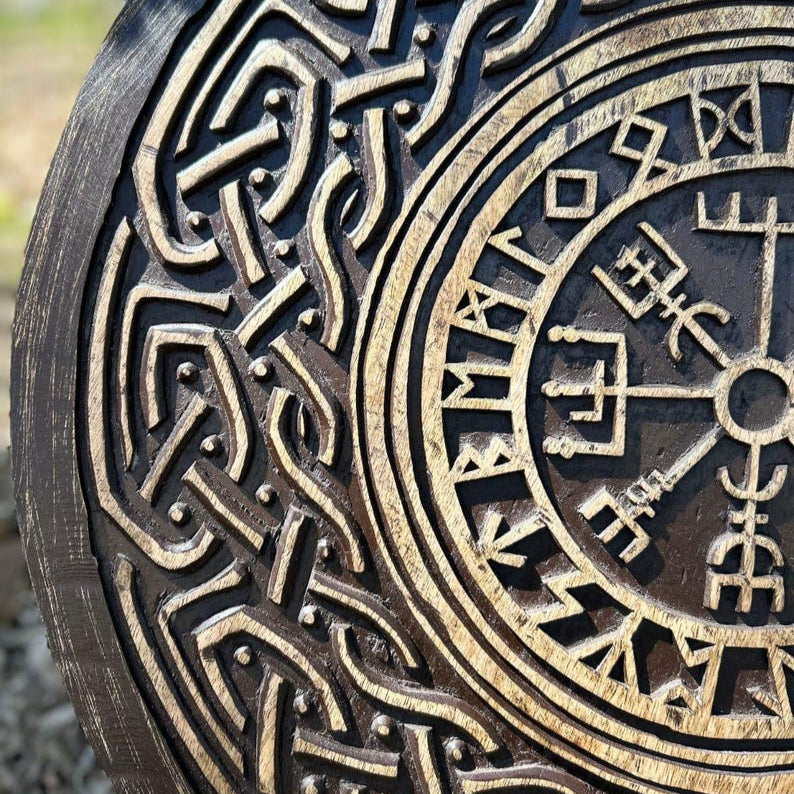 Viking Runic Shield