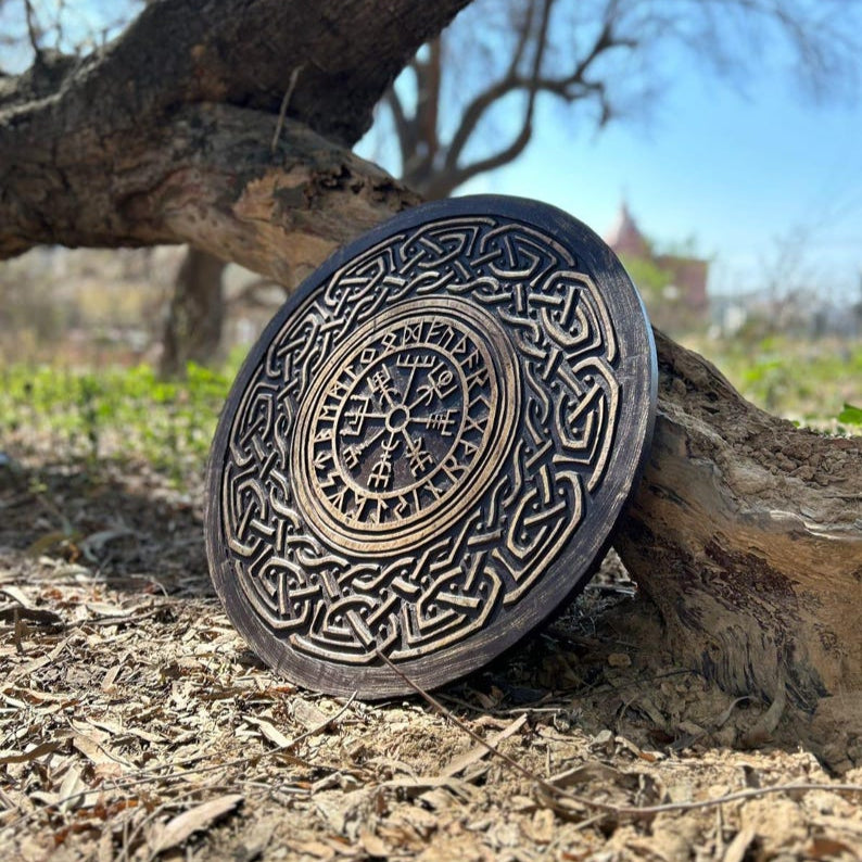 Viking Runic Shield