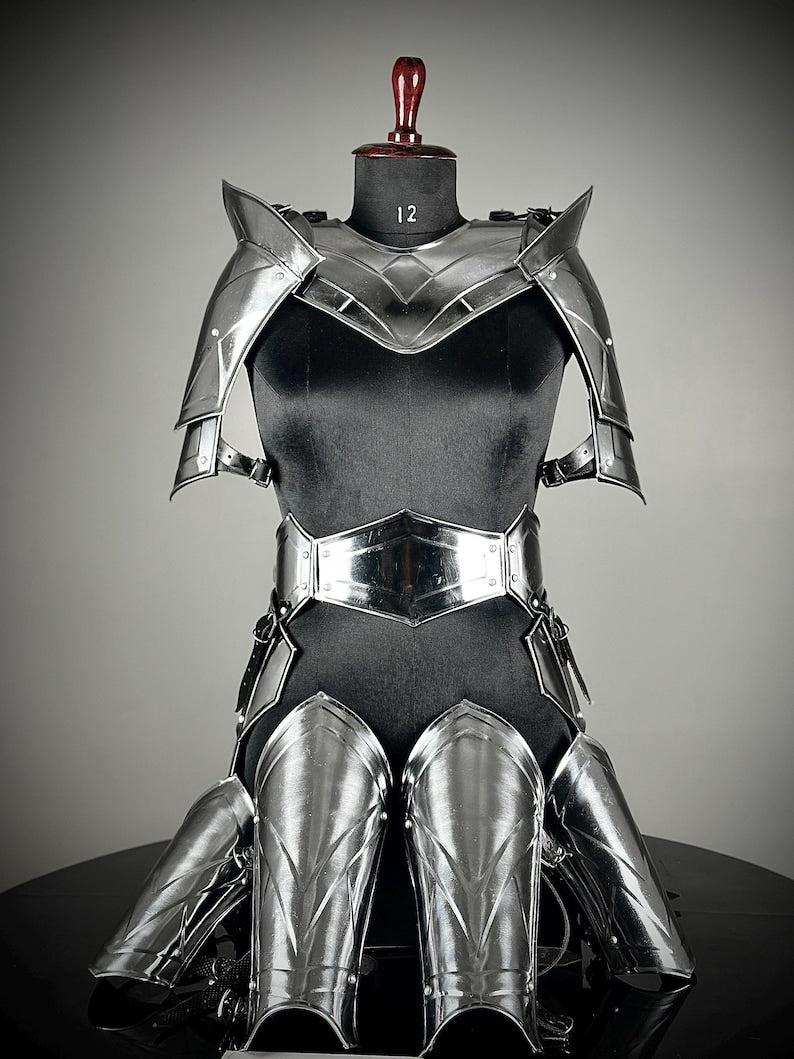 Medieval Armour Suit – Brave Lady Knight Armor | Cosplay, LARP & Fantasy Armor for Women