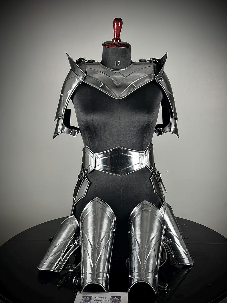 Medieval Armour Suit – Brave Lady Knight Armor | Cosplay, LARP & Fantasy Armor for Women