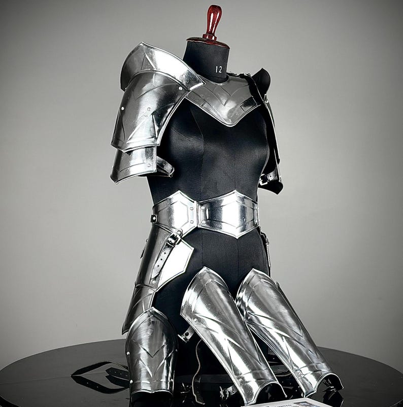 Medieval Armour Suit – Brave Lady Knight Armor | Cosplay, LARP & Fantasy Armor for Women