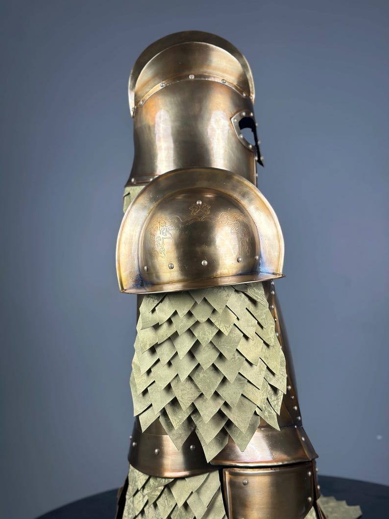 Kings Guard Armor Suit Medieval Knight Half Suit | LOTR Cosplay Costume | Handmade Halloween Armor | Best Gift for Him