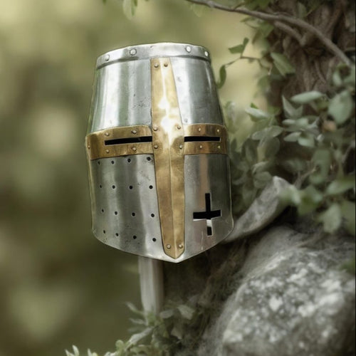 Knight Templar Helmet