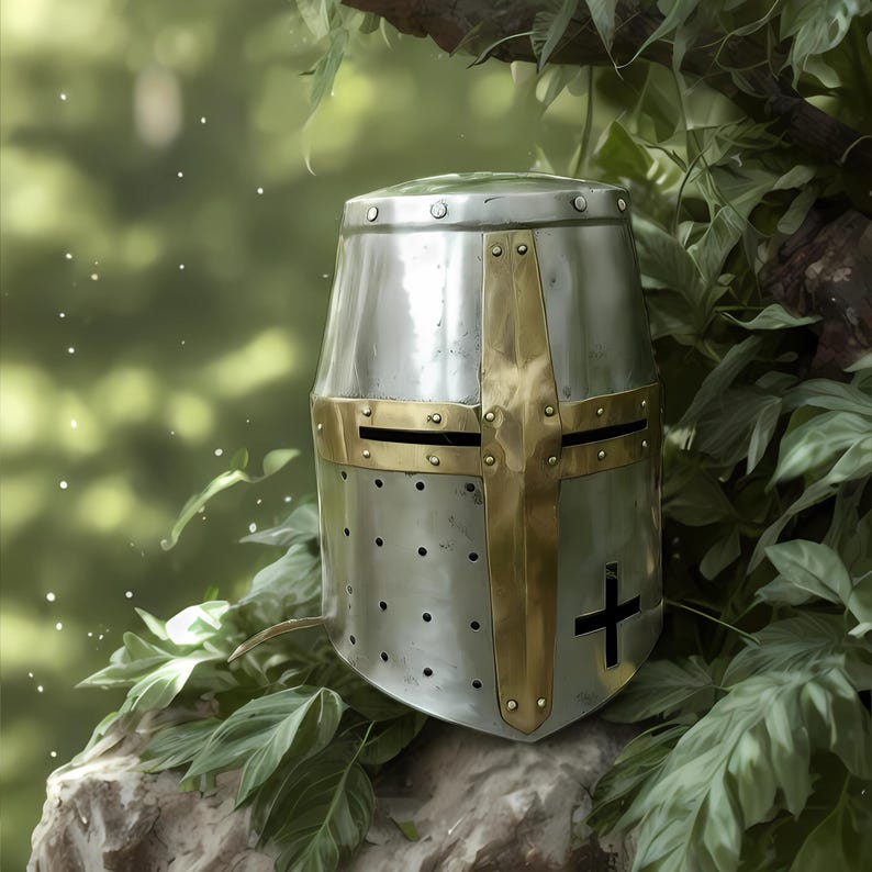 Knight Templar Helmet