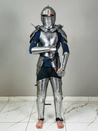 Gothic Knight Armor Suit – Medieval German Full Body Cosplay Gift