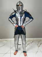 Gothic Knight Armor Suit – Medieval German Full Body Cosplay Gift
