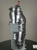 Medieval German Knight Armour Suit – 14th Century Gothic Full Body Armor for LARP, Cosplay, Décor & Gifts