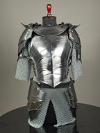 Medieval German Knight Armour Suit – 14th Century Gothic Full Body Armor for LARP, Cosplay, Décor & Gifts