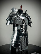 Medieval Lady Cuirass Armor Suit – Knight Cosplay & LARP Fantasy Armor for Women