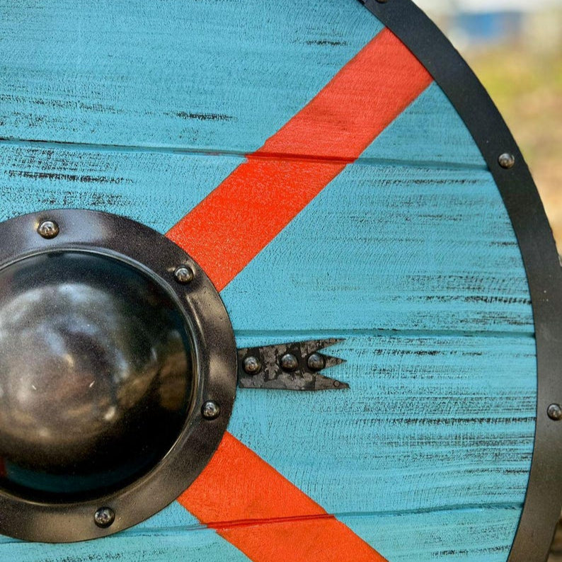 Battleworn Viking Shield