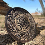 Viking Runic Shield