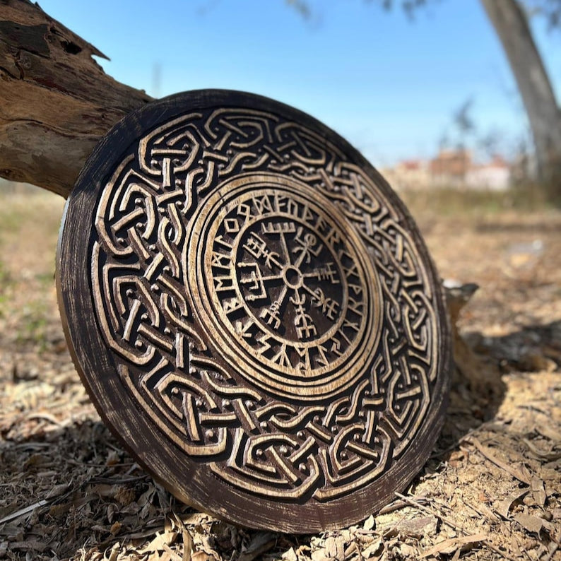 Viking Runic Shield