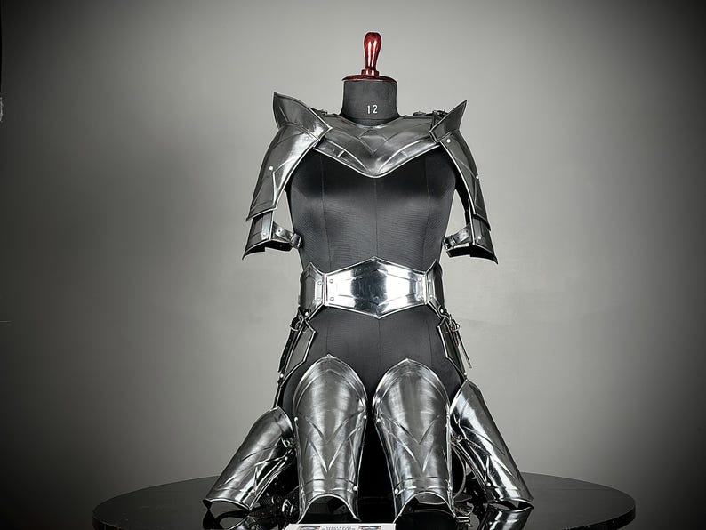 Medieval Armour Suit – Brave Lady Knight Armor | Cosplay, LARP & Fantasy Armor for Women